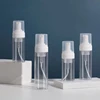100ml/120ml/150ml/200ml Foaming Pump Bottle Facial Cleanser Portable Plastic Foam Bottles Refillable Lotion Shampoo Dispenser 1