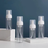 100ml/120ml/150ml/200ml Foaming Pump Bottle Facial Cleanser Portable Plastic Foam Bottles Refillable Lotion Shampoo Dispenser 1
