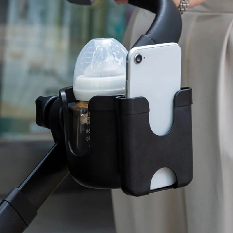 Baby Stroller Cup Holder Phone Support Universal Baby Bottles Holder For Prams Pushchair Outing Travel Babi Stroller Accessories