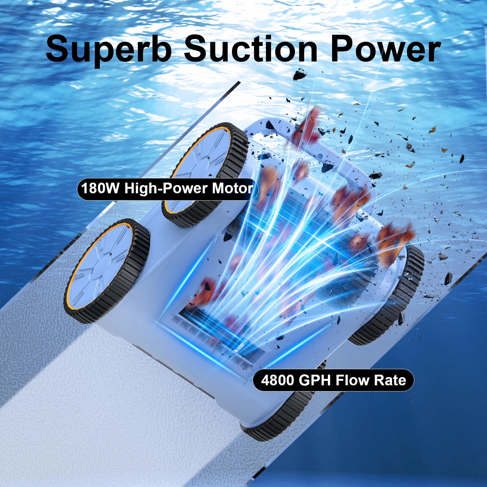 Seauto SAT20 Pool Vacuum 5