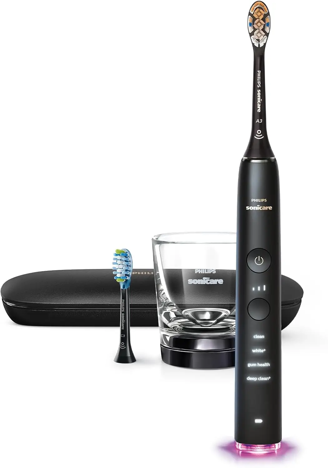 Sonicare DiamondClean Smart Electric Rechargeable Toothbrush For Complete Oral Care 9300 Series HX9903/15
