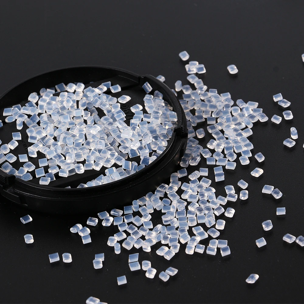 100G/200G Italian Keratin Glue Granule Pellets Transparent Keration Glue Granule Bead For Hot Fusion Nail/I Tip Hair Extensions 2