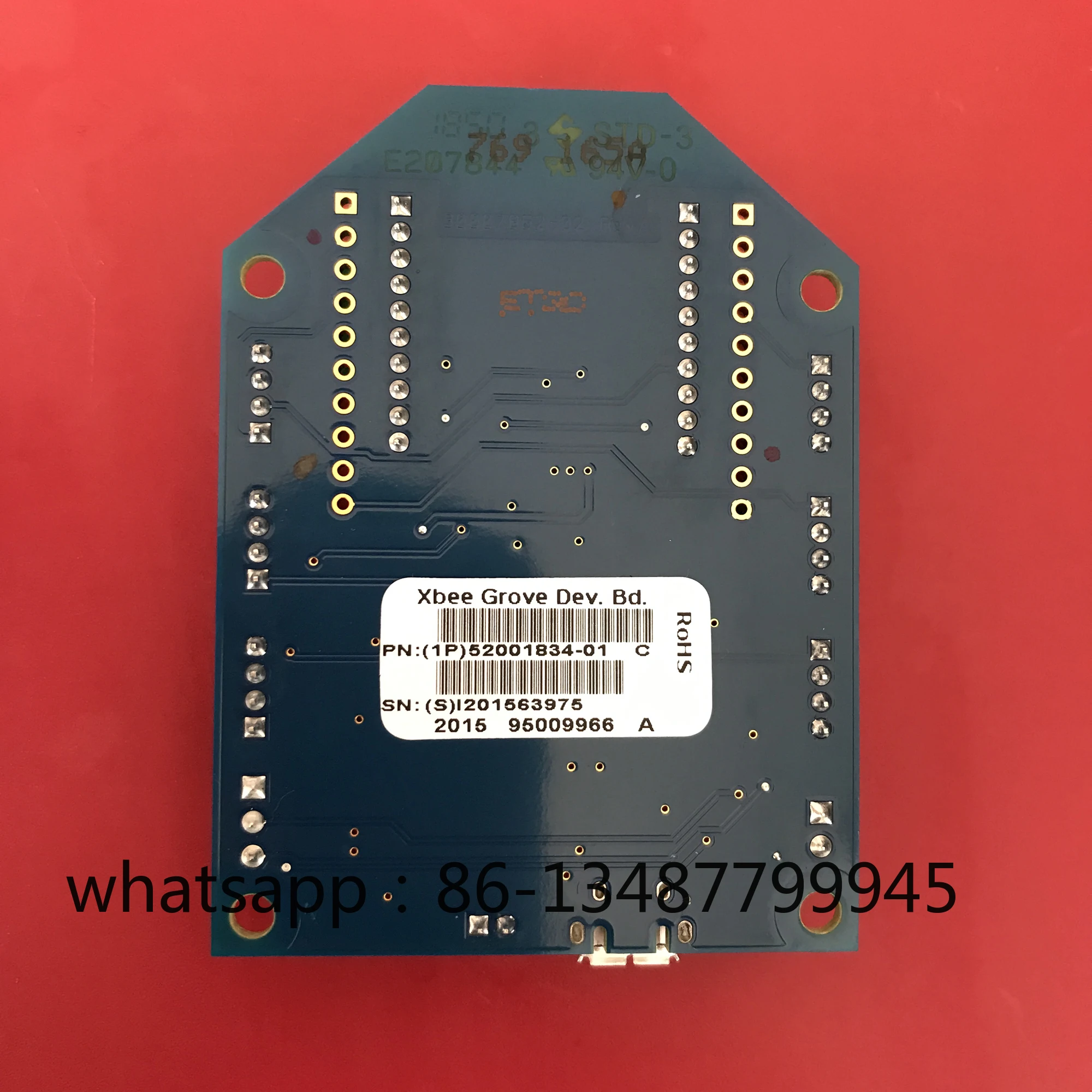 XBee PRO S1 S2 S3B S6B pin wireless baseplate 76000956