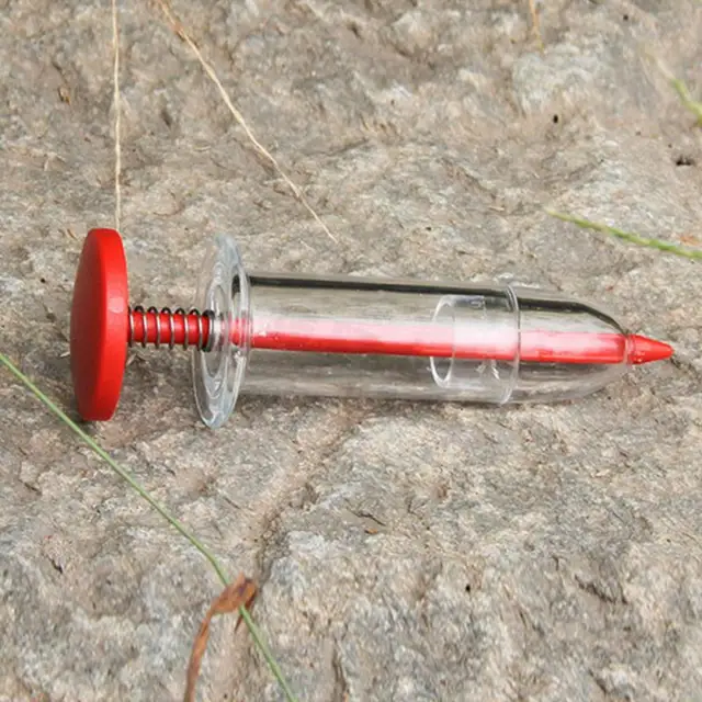 Kézi Fecskendő Vetőmag Mini -Adagoló Kerti Vetőgép Ültetvényes Vetőeszközök Virág Edény Virágágy - Image 4