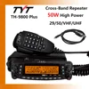 TYT TH-9800 PLUS + Accessories Mobile Radio 50w Quad Band Transceiver TH9800 Walkie Talkie Car Truck Radio Repeater Scrambler 1