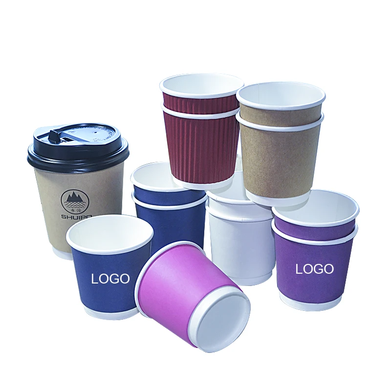 4oz 100ml tazza di carta usa e getta piccola mini