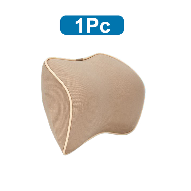 Car Headrest Neck Pillow Auto Car Seat Pillow Memory Foam Head Support Neck Rest Protector Automobiles Interior