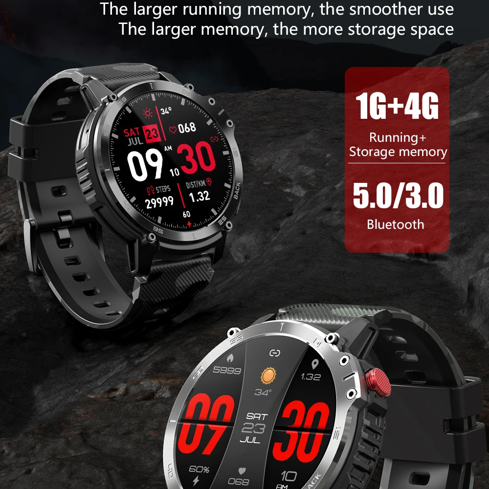 Ʈ ġ   ȭ  ð, IP68 , C22 Ʈġ 2023, 1.6 ġ, 400x400 HD, 4G ROM, 1G RAM, 400mAh, ǰ