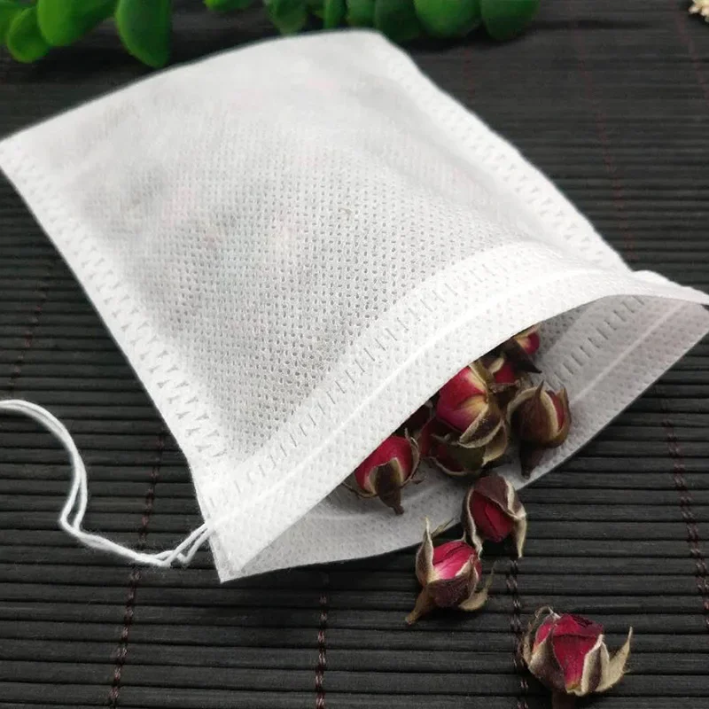 

200PCS\500PCS\1000PCS Tea bags Empty Scented With String Heal Seal Filter Disposable for Herb Loose Tea