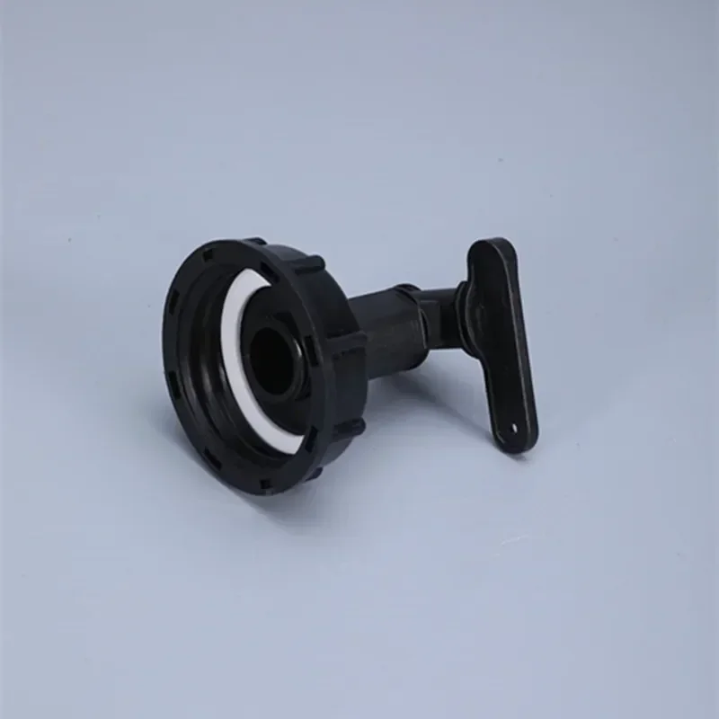 Adattatore Per Serbatoio IBC Con Rubinetto E Raccordo – Filettatura S60x6 – Attacco 3/4” - 4