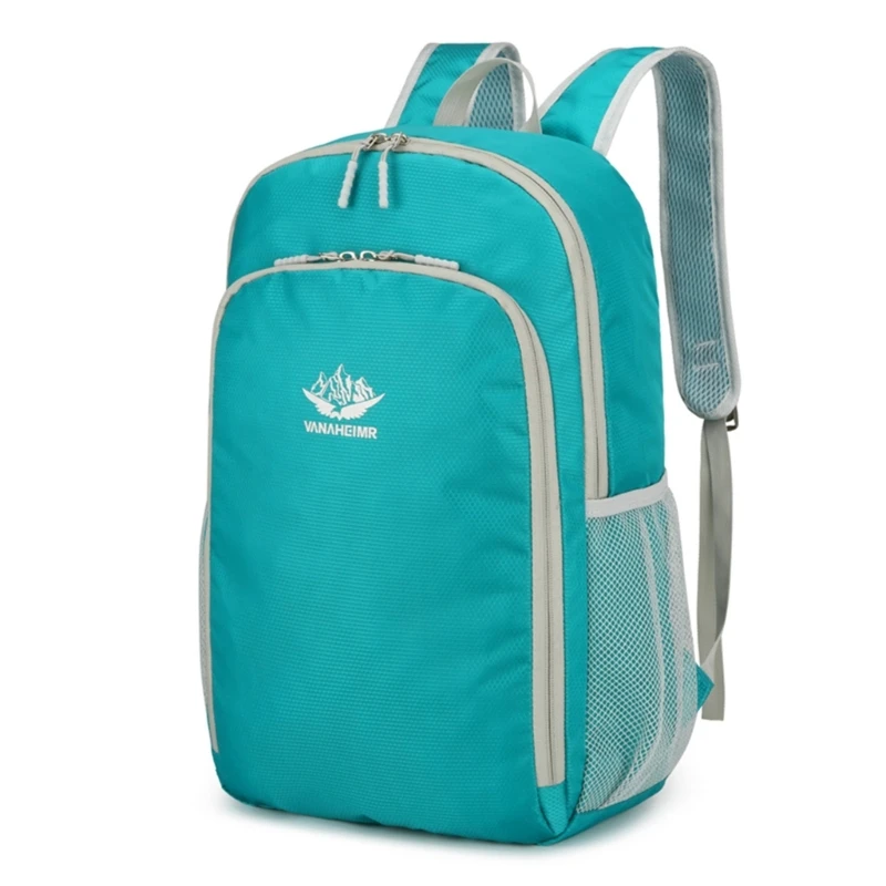 

Рюкзак Daypack с защитой от брызг для женщин и мужчин, складной рюкзак для подростков, дорожный рюкзак