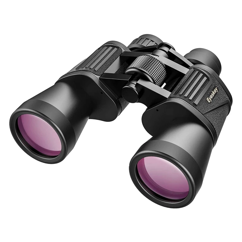 

Eyeskey 10X50 мощный бинокль для взрослых с низким стандартным зрением, HD бинокль для наблюдения за птицами, путешествий и осмотра достопримечательностей
