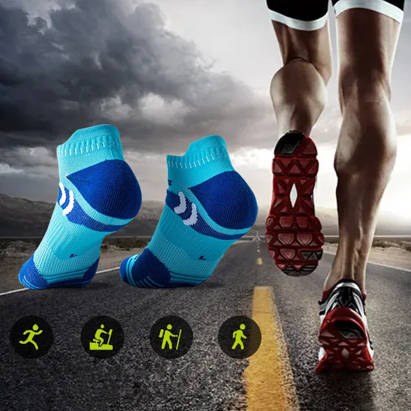 

Man Socks For Cycling Running Camping Non-slip Trail Training And Exercise Climbing Travel Hiking Trekking Sports Socks Women's