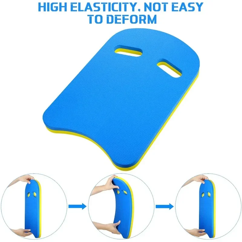 Kickboard Swimming Training Kick Board EVA Foam Floating Board U-Shaped Kickboard for Kids Adults Water Pool Accessories 3