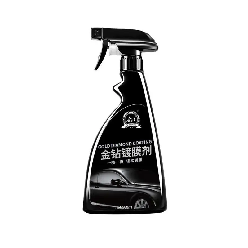 

Automobile Paint Coating Agent 16oz Car Cleaning Coating Spray Car Liquid Coating Cleaner For Anti-high Temperature Anti-scratch