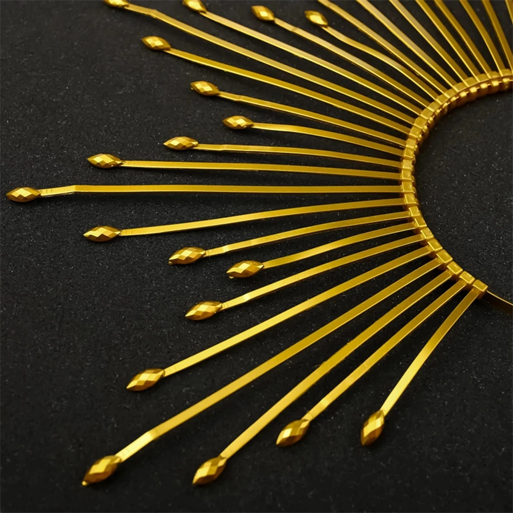 Women Crown Headband Mary Golden Halo Hair Accessories Maternity Photography Props Goddess Wedding Party Headwear Halloween