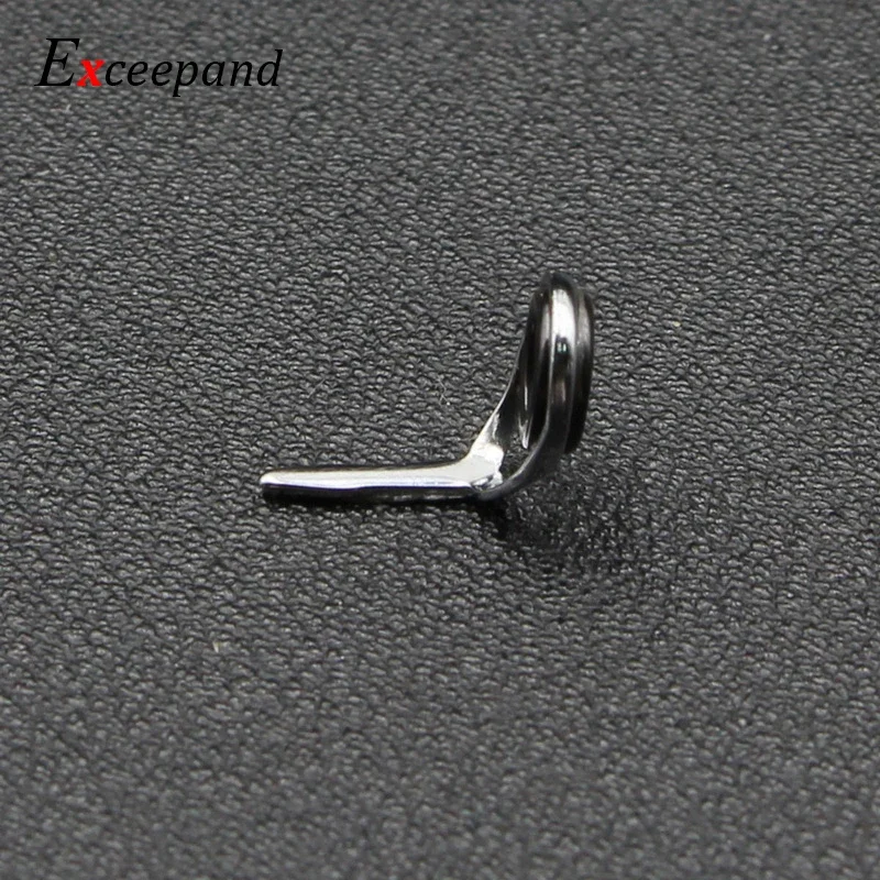 Casting Fishing Rod Guide Stainless Steel Frame Baitcasting Eye Line Ring for Fishing Rod Building or Repair 9 PCS