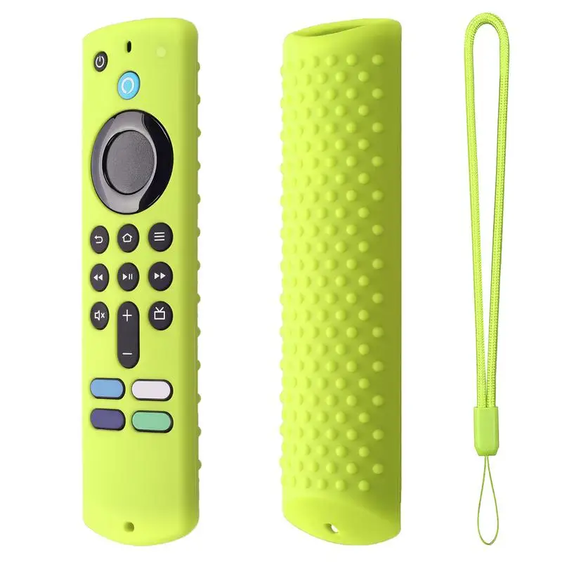 All-new Amazon Fire TV Stick 4K 2023 Remote Control Silicone Cover Case Anti-drop Dustproof Shockproof  Skin Sleeve Anti-fall