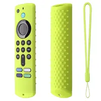 All-new Amazon Fire TV Stick 4K 2023 Remote Control Silicone Cover Case Anti-drop Dustproof Shockproof  Skin Sleeve Anti-fall 1