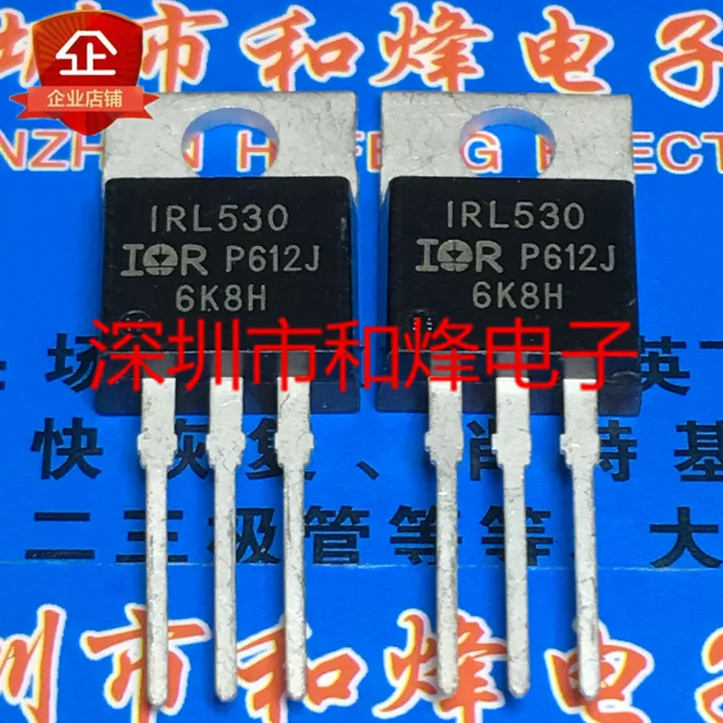

5 шт.-10 шт. IRL530 TO-220 100V 14A новый и оригинальный на складе