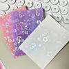 Sharkbang 50pcs/Lot Holo Card Sleeves 61x91mm Snowflake/Sakura Kpop Holder For Postcards Films Game Cards Photocard Protector 5