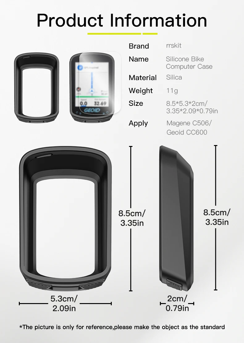 Side view showing precise cutouts for access