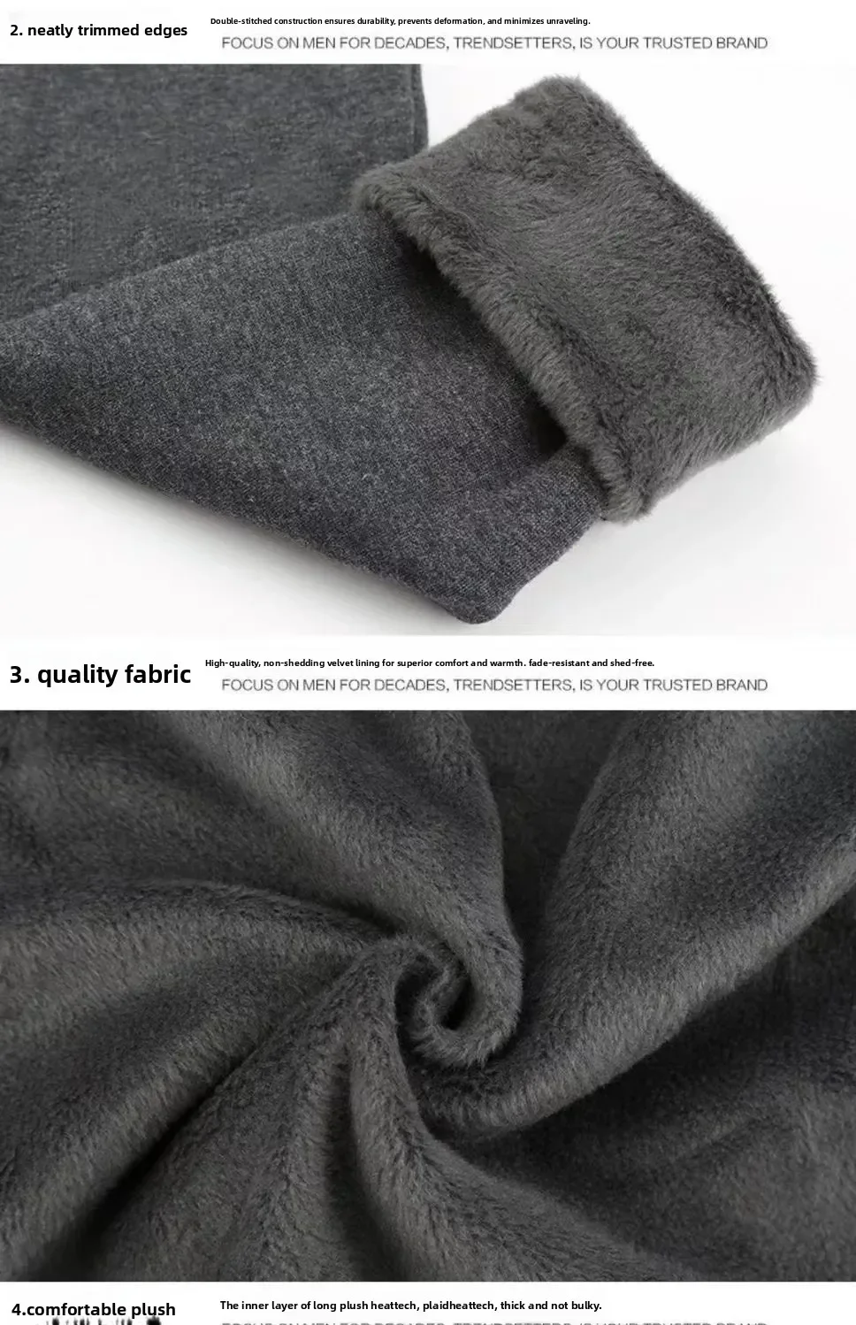 PlatiNum Fleece Base Shirt Packaging