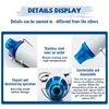 220V EU Heat Gun Mini Hot Air Gun DIY Soldering Temperature Blower Gun Electric Power Hot Dryer for Craft Shrink Tubing Car Wrap 5