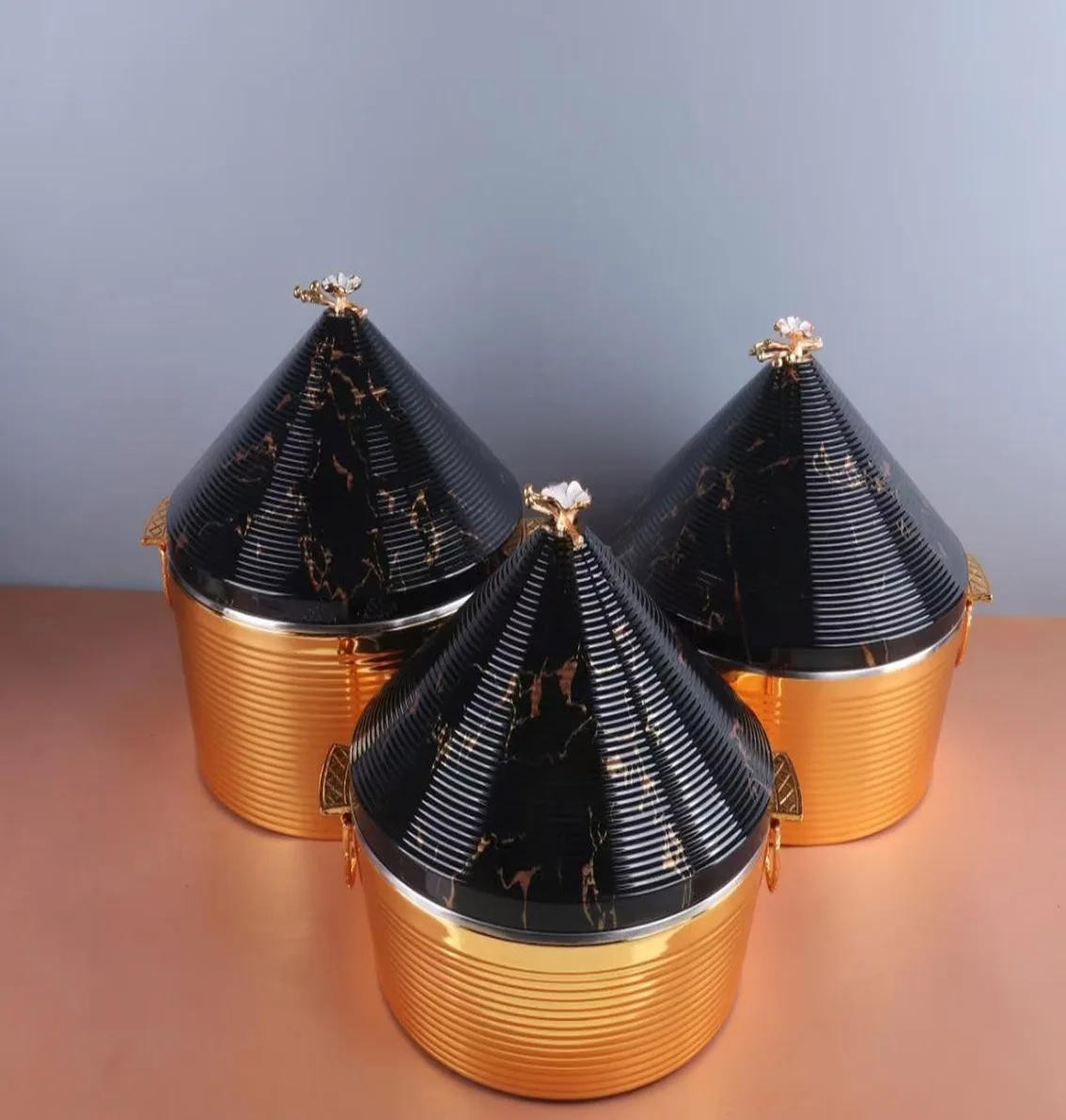 Fabrik-Direktverkauf 3,5 l/4,5 l/5,5 l Hot Pot Speisenwärmer Kocher-Set