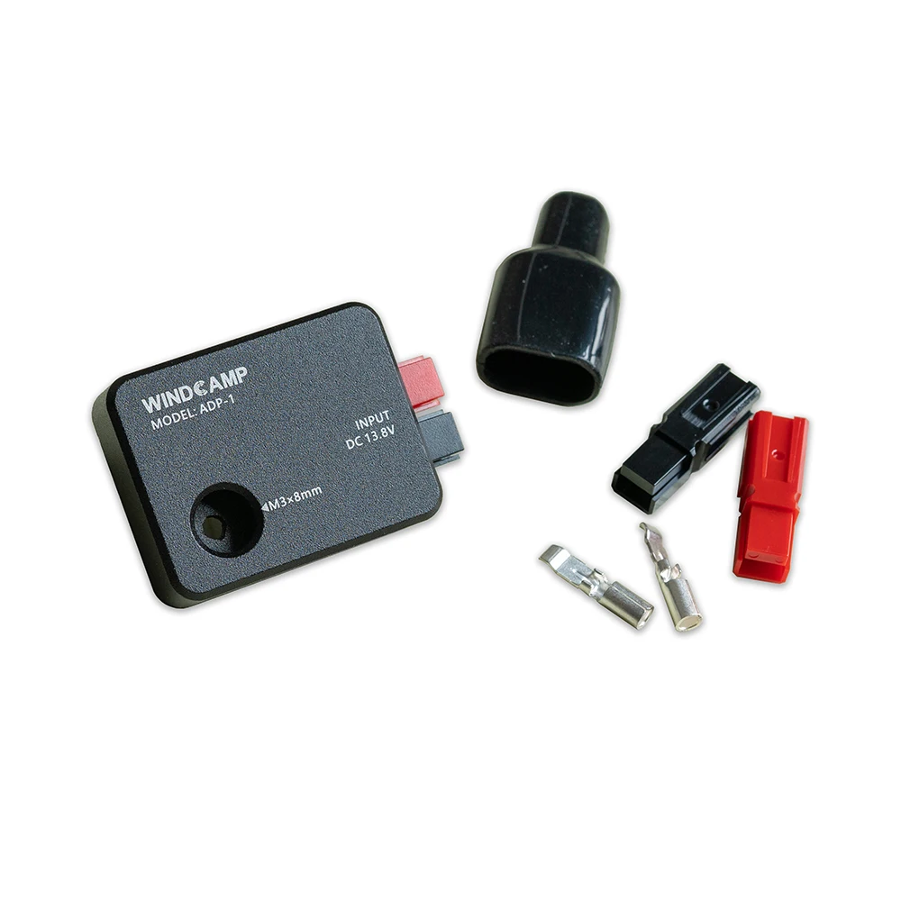 WINDCAMP ADP-1 Power Connector For YAESU FT-817 FT-817ND FT-818 FT-818ND Compatible with Andersn Adapter accessory connector kit