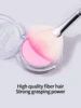 1PC High Grade Highlighter brush makeup accessories Cosmetics Fan Shape Makeup Brush highlighter makeup brush Powder Brush 5