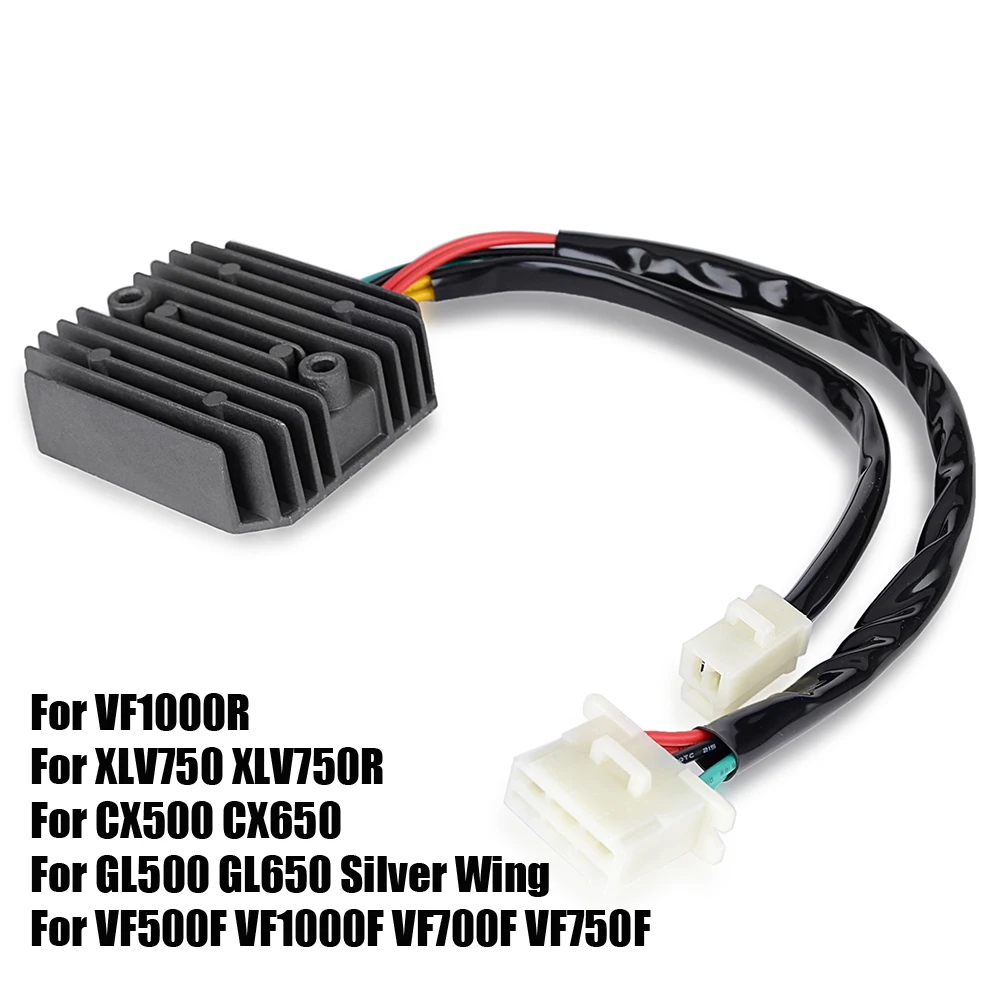 

Regulator Rectifier for Honda VF500F VF1000F VF700F VF750F VF1100S VF700S VF750S XLV750 XLV750R VF1000R CX500 CX650 GL500 GL650