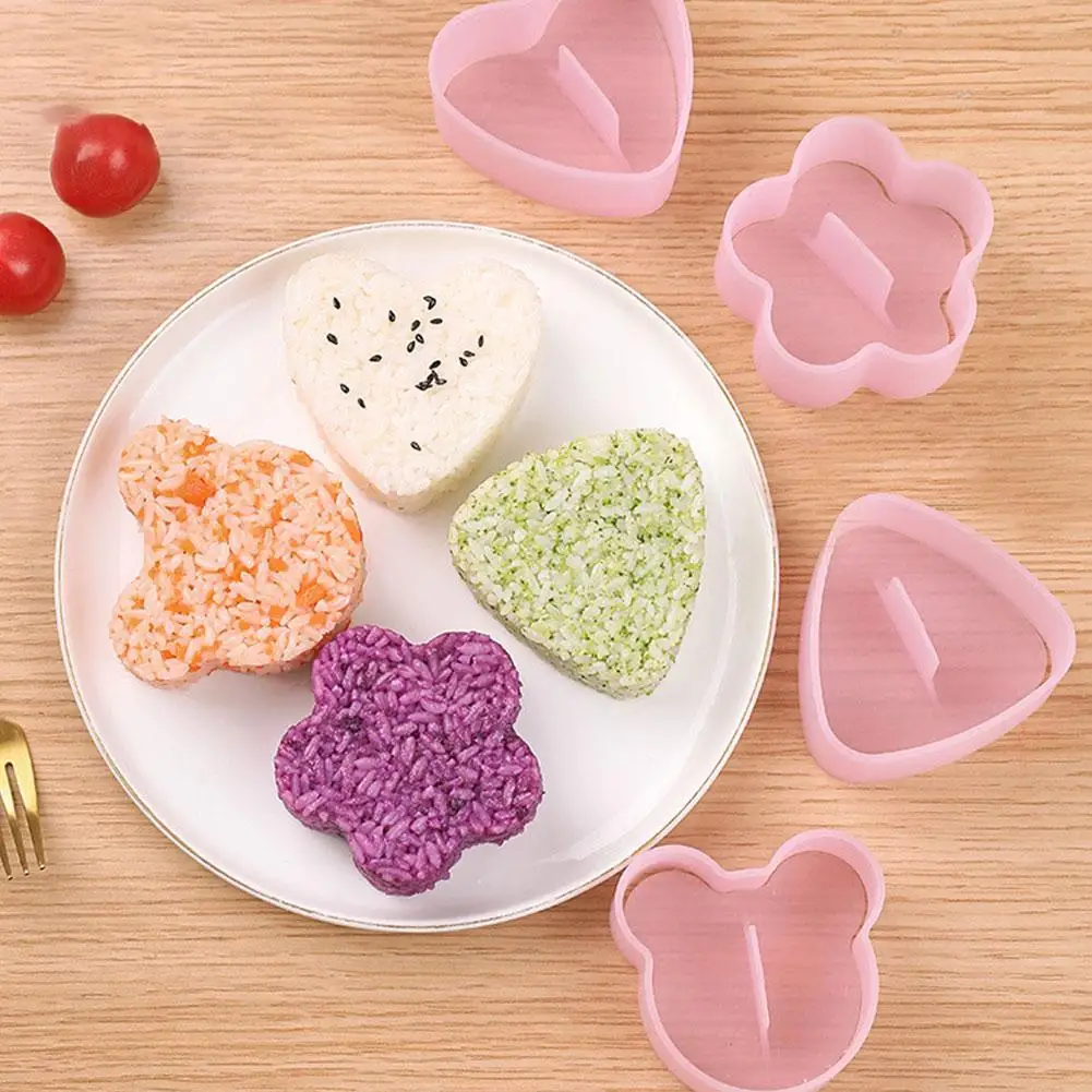 

1 Pcs Warship Sushi Mold Musubi Mold DIY Onigir Rice Ball Mold Rectangular Sushi Maker Kitchen Accessories Kit Sushi