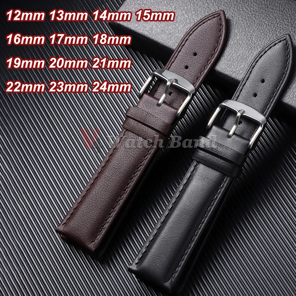 Elegant Soft Watch Strap - Fashionable Wristband