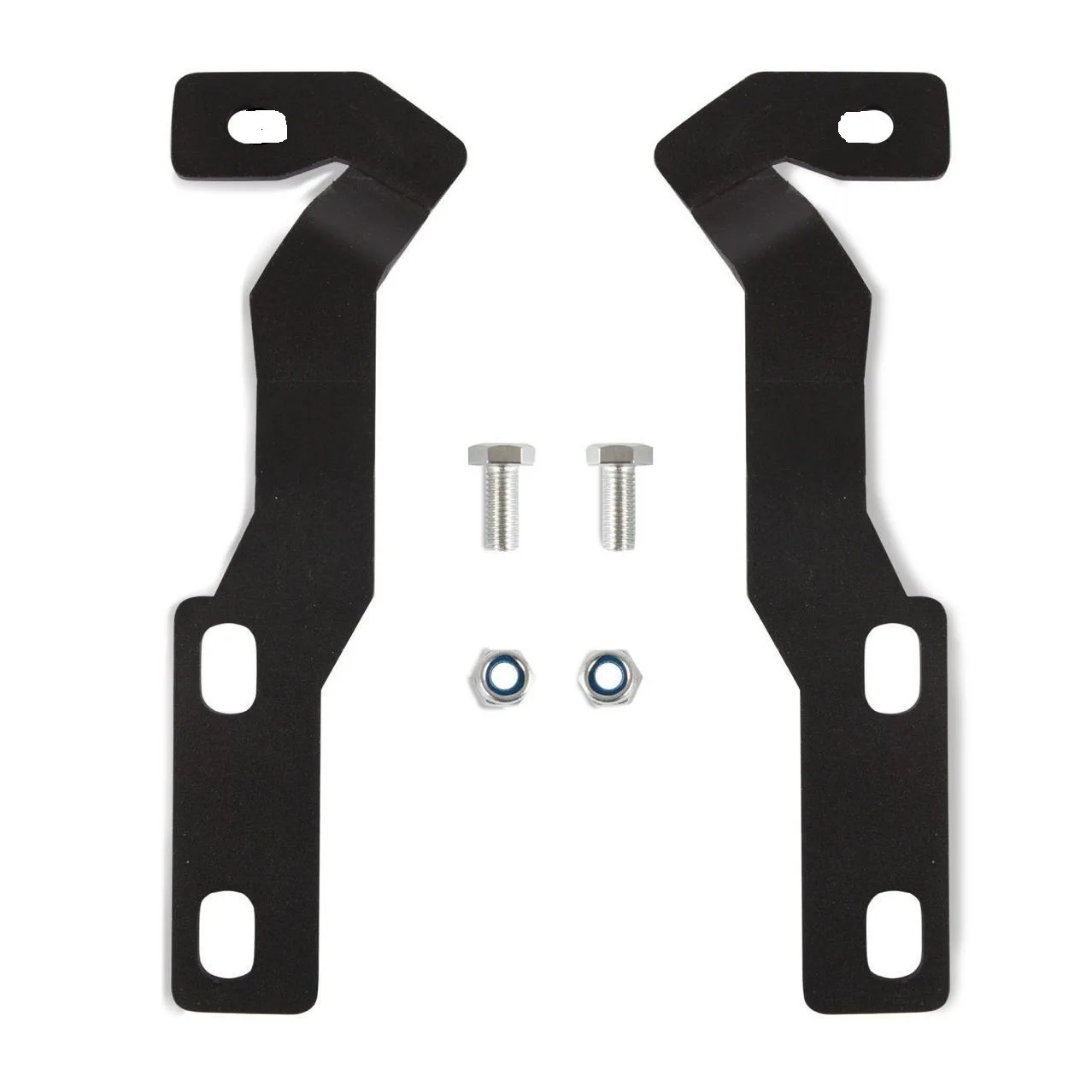 Spedking Windshield Base Cowl Panel Engine Hood Ditch light LED pod work lights Mount Brackets for 2016- Tacoma