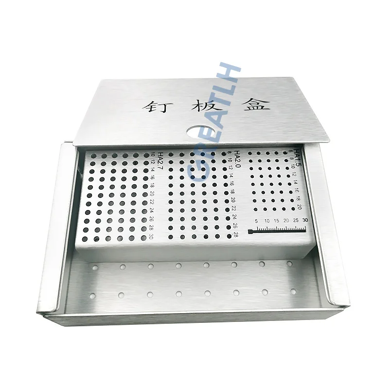

Bone Screws Case Rack HA 1.5mm 2.0mm 2.7mm Orthopedic Veterinary Surgical Instrument Stainless Steel