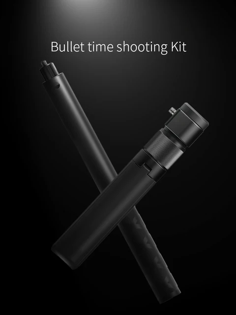 Impugnatura Time Selfie Stick Per Action Cam ONE X3/X2/R/X/EVO - Multifunzione Con Treppiede - Foto 4