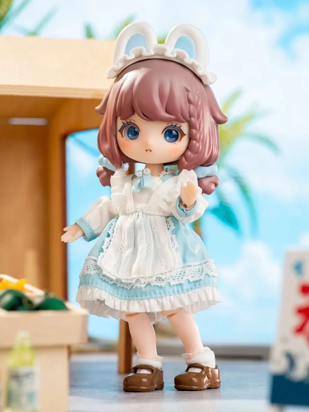 SIMONTOYS Liroro Summer Island Series Blind Box Toys Mystery Box 