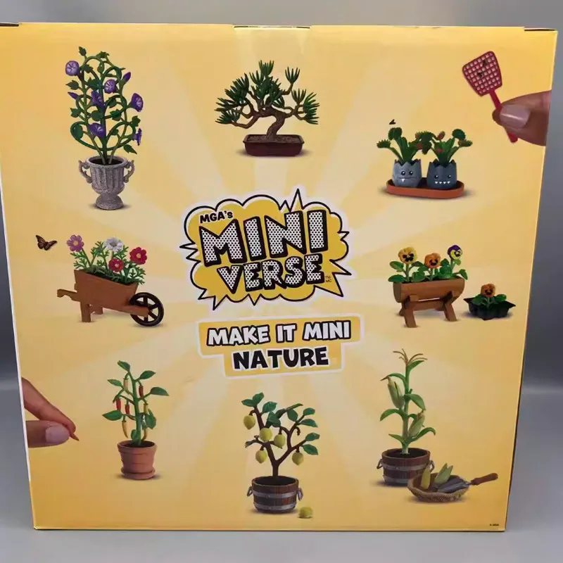 Miniverse Make It Mini Nature Series 3 DIY Miniature Mystery Box Collectible Figures Ornaments