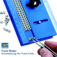 Model Assembly Jig For Track Links Track Maker Fast track assembly Hobby Tanks Chariot model building tools 1