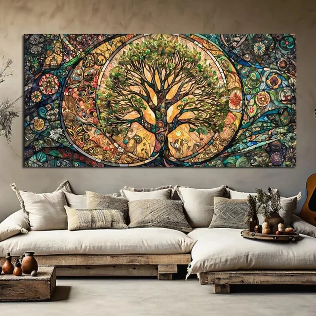 Ancient Tree of Life New 2023 5D Diy Diamond Painting Large Castle Cross  Stitch Full Diamond Embroidery Mosaic Wall Decor G242 - AliExpress