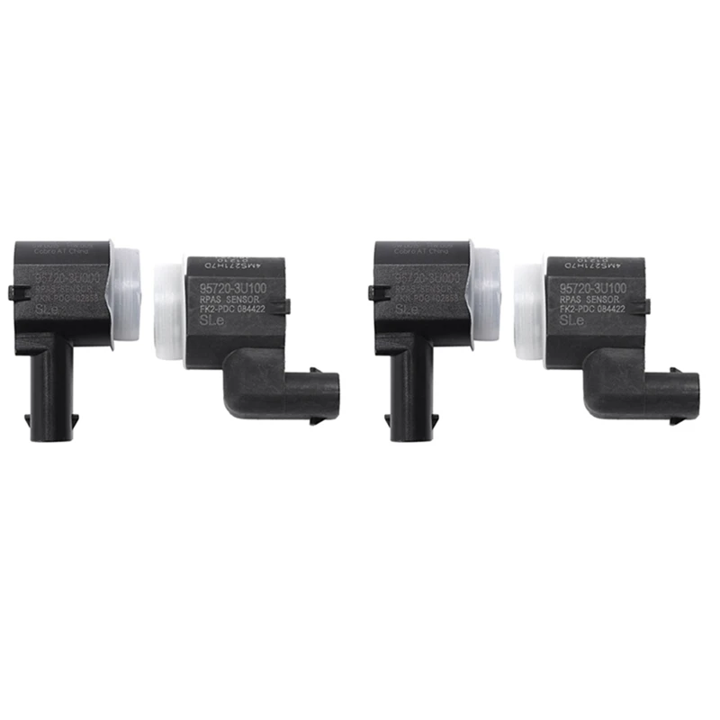 

4 Pcs Parking Sensor Bumper Reverse Assist For Hyundai Kia 4MT271H7A 95720-3U000 4MS271H7C 957203U100 4MS27