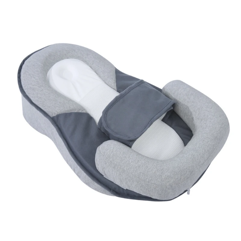 

Baby Anti Spit Pillow Infant Support Pillow Incline Cushion Ergonomic Reduce Spit up & Ensure Comfortable Rest