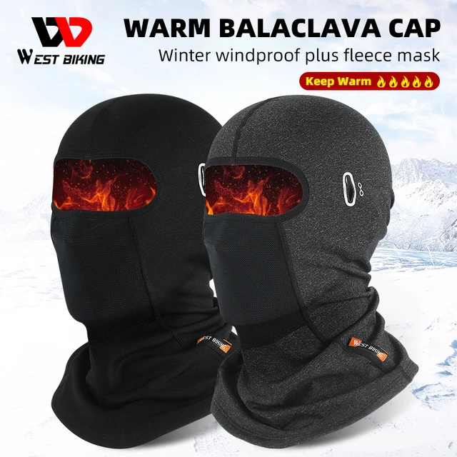 Cagoule FACE MASK extra-chaude pour le ski et alpinisme