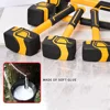 Multifunctional Rubber Hammer Ceramic Tile Soft Rubber Tapping Leather Hammer Professional Hand Tools for Construction Workers 6