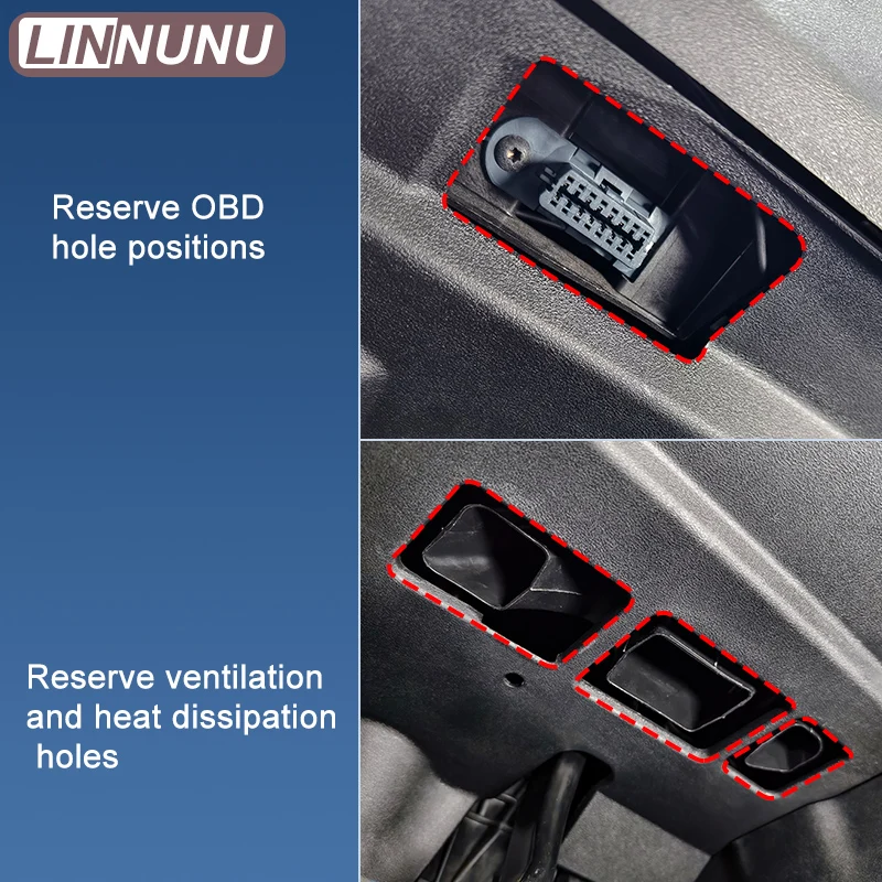 LINNUNU 르노RENAULT Grand Koleos Geely KX11 Monjaro KX11-J1 자동차 왼쪽 하단 발 플레이트, 조립 Manjaro 메인 드라이버 가드 플레이트 Xingyue L 202