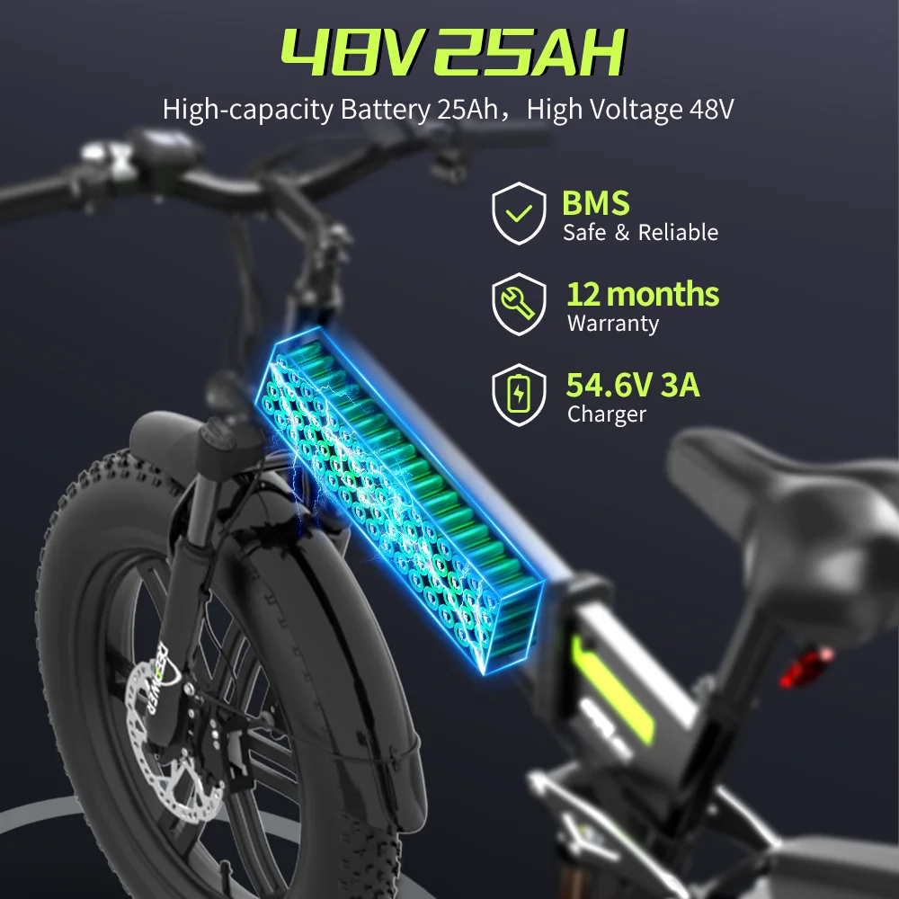 Mountain Bike Xiongying Folding Electric Bike Kgk Electric Bike