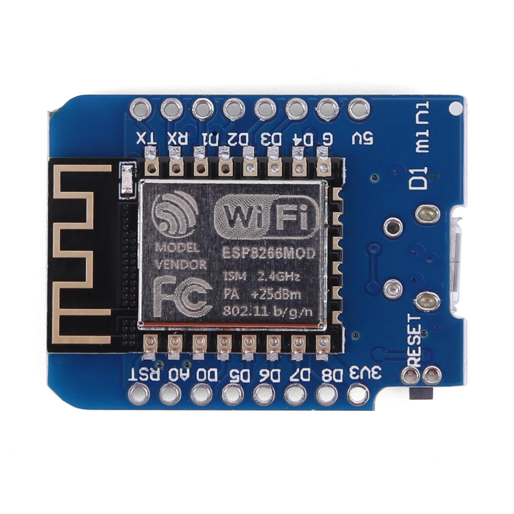 D1 Mini Nodemcu Lua Expansion Board Support OTA Launch Internet Development Board for Arduino Compatible for WeMos D1 Mini