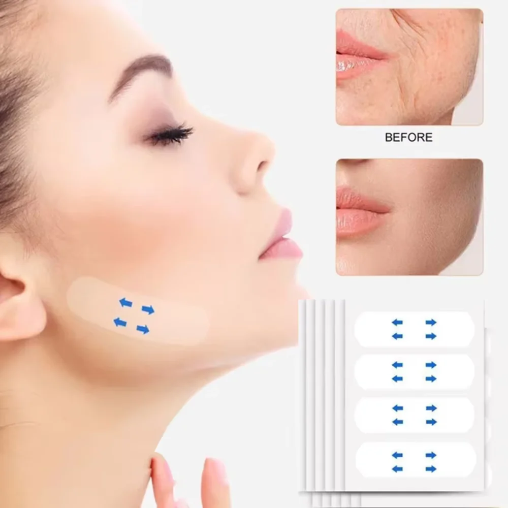 VLift™ Invisible Tape ✨ — Instant Slim Face Effect