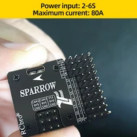 LF LeFei Sparrow V3 Pro OSD Flight Controller Mini FC U7 GPS Gyro Stabilization ELRS PPM SBUS CRSF For RC FPV Airplane Drone 2